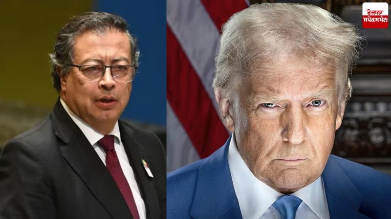 Colombian President Petro threatens Trump