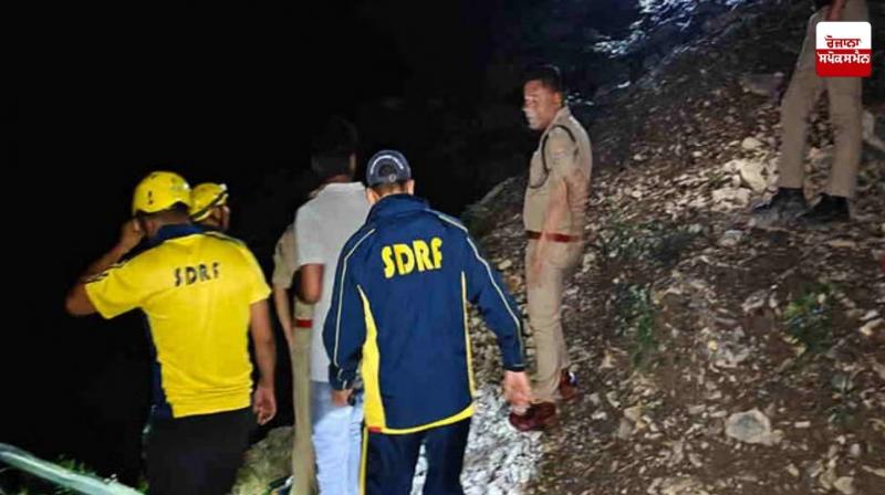 Mussoorie Road Accident