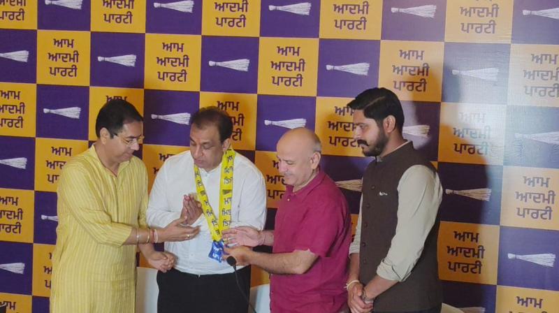 Nitin Kohli will be AAP's in-charge from Jalandhar Central constituency