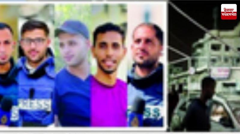 Editorial: Israeli brutality and the sacrifice of five journalists