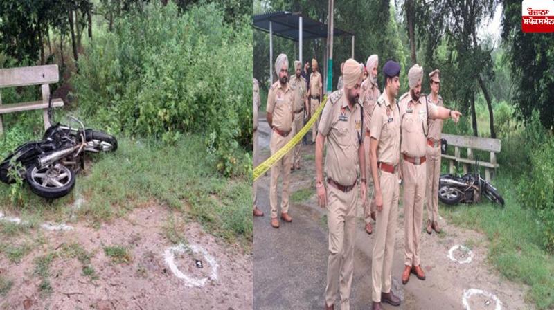 Kapurthala News: Notorious gangster Balwinder Billa arrested during a police encounter near Jhal Lei Wala