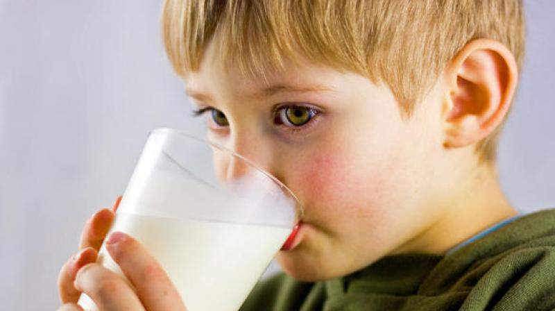 Daily consumption of milk leads to many benefits
