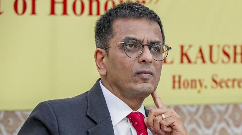 Dhananjaya Yeshwant Chandrachud