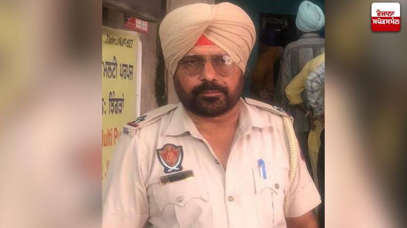 ASI ਬਲਵਿੰਦਰ ਸਿੰਘ 