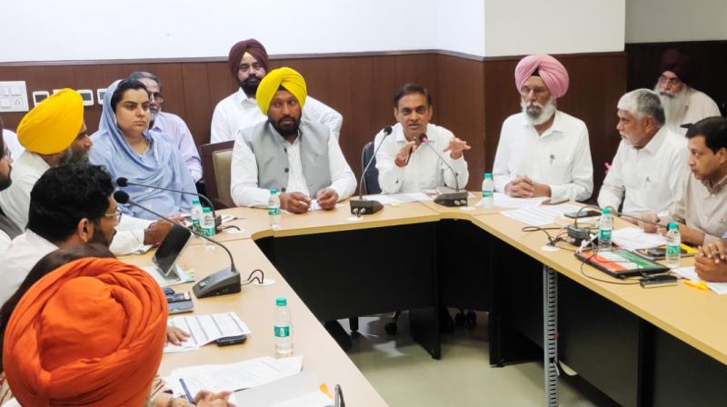 No shortage of funds will be allowed for development works: Balkar Singh