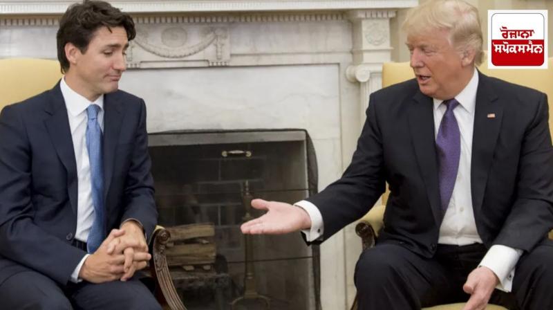 Trump reiterates his proposal to make Canada the 51st state of the US