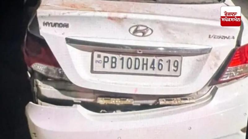 Terrible road accident in Ludhiana