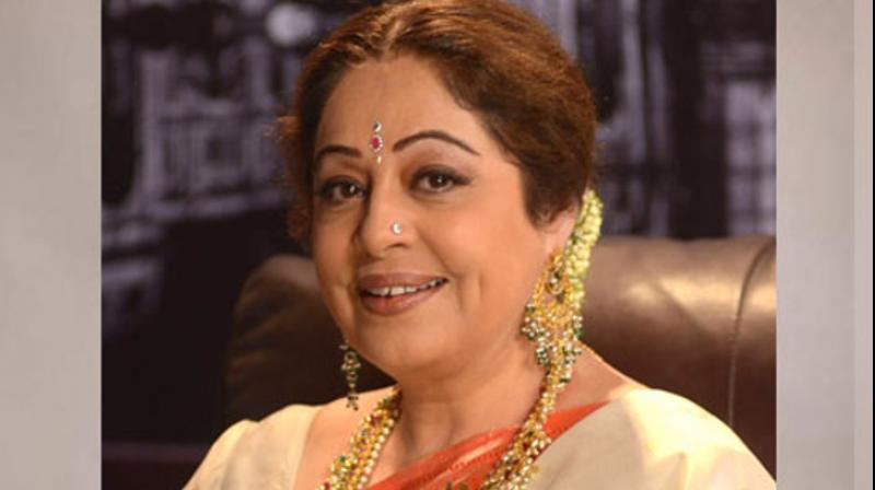 Kiran Kher missing: Youth Congress protest against toll at Chandigarh railway station: MP Kiran Kher put up posters