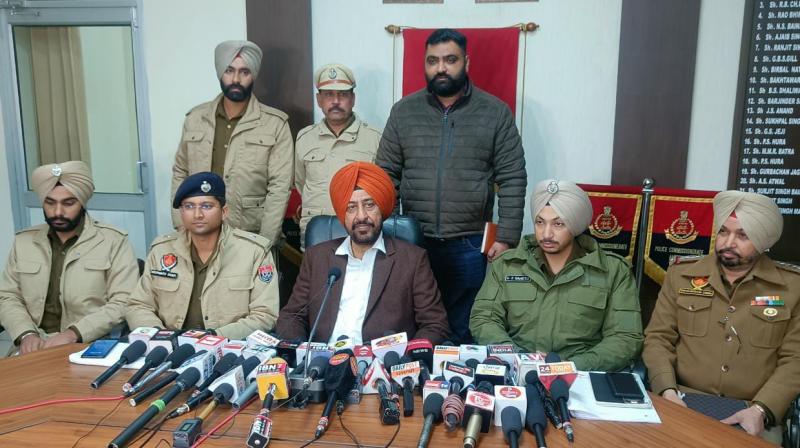 Amritsar police got a big success, arrested the accused along with 50 thousand drug pills