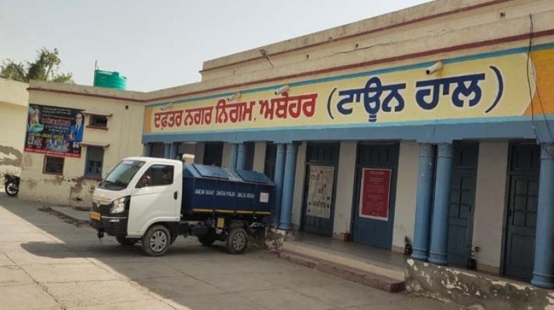  2 employees of Abohar Municipal Corporation dismissed