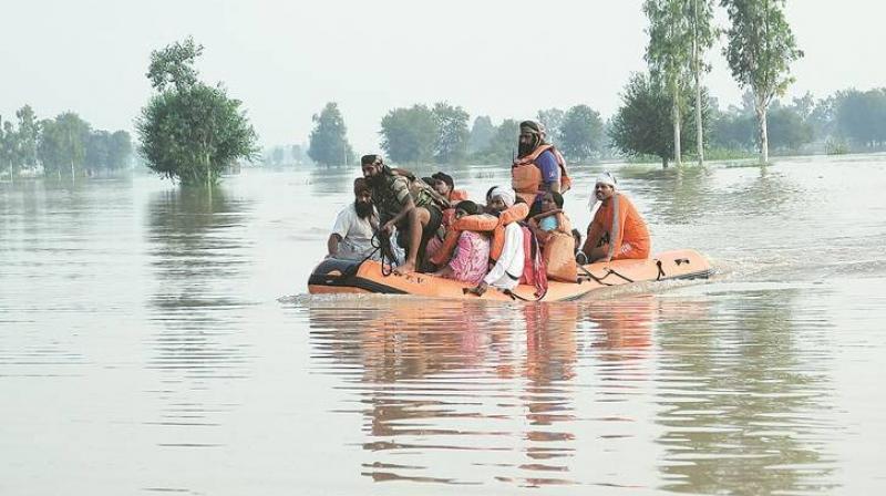 Punjab Flood Areas 