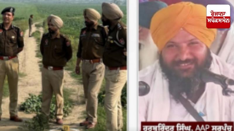 Police encounter accused in Sarpanch Harbinder murder case in Patti