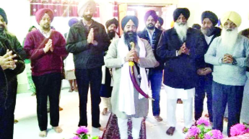 ਛੋਟੇ ਸਾਹਿਬਜ਼ਾਦਿਆਂ ਦੀ ਲਾਸਾਨੀ ਸ਼ਹਾਦਤ ਨੂੰ ਸਮਰਪਿਤ ਸ਼ਹੀਦੀ ਸਭਾ ਆਰੰਭ