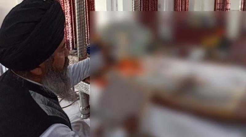  Disrespect of Guru Granth Sahib Ji again in village Devinagar