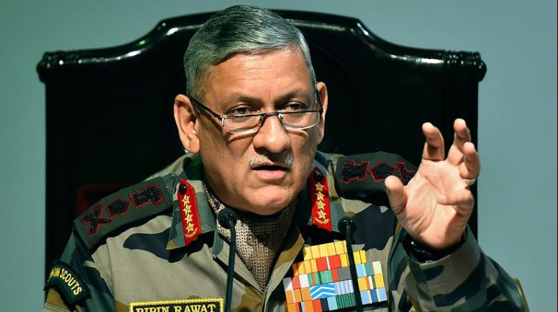 China facing 'unanticipated consequences' of its LAC misadventure: Gen Bipin Rawat
