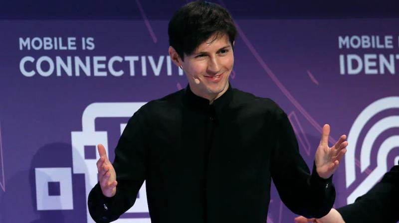 Telegram CEO Pavel Durov arrested in France