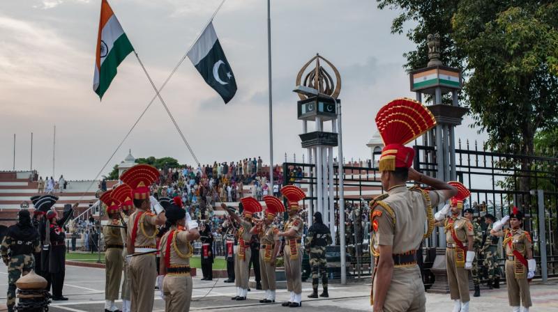 Rescheduled retreat ceremony at Fazilka border