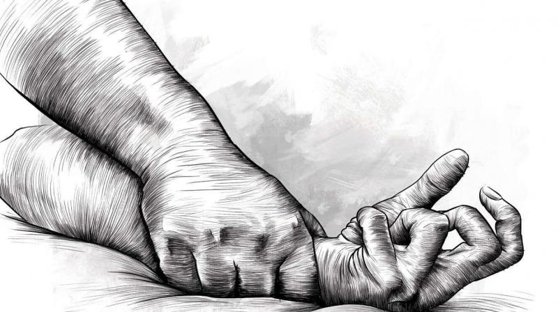 A 38-year-old woman was gang-raped by 5 people 