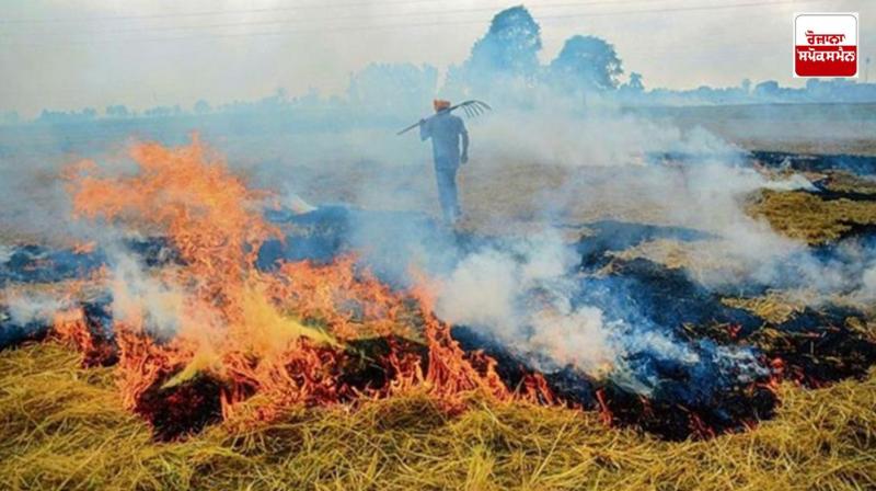 Now the Punjab Police is also in direct action to prevent stubble burning