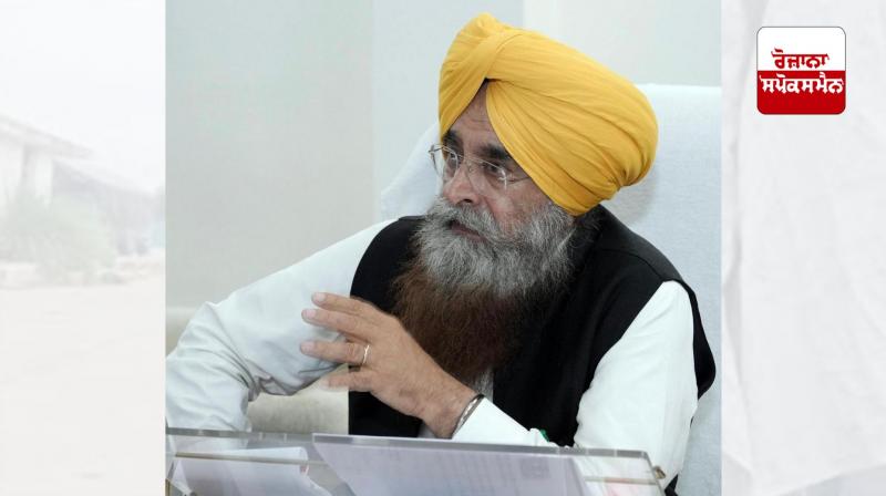 11.86 percent increase in area under direct sowing of paddy in Punjab: Gurmeet Singh Khudian