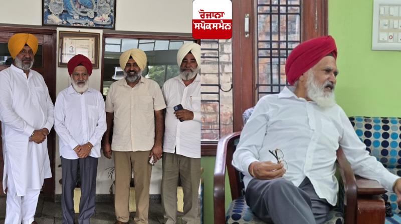 MLA Pargat Singh met former state Congress president Shamsher Singh Dullo
