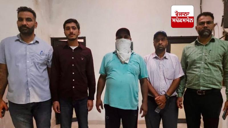 Vigilance corruption action: Vigilance caught ASI taking bribe of Rs. 12 thousand