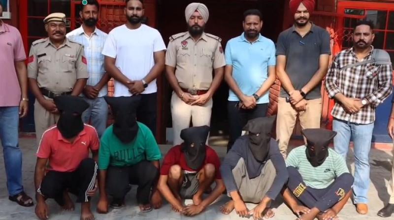 Lakhbir Landa gang accomplice arrested with weapons Jalandhar News 