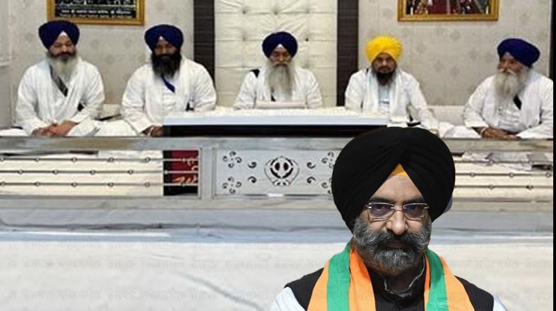 ਸ੍ਰੀ ਅਕਾਲ ਤਖਤ ਸਾਹਿਬ ਦੇ ਸਿੰਘ ਸਹਿਬਾਨ ਵਲੋਂ ਮਨਜਿੰਦਰ ਸਿੰਘ ਸਿਰਸਾ ਨੂੰ ਕੀਤਾ ਗਿਆ ਤਲਬ