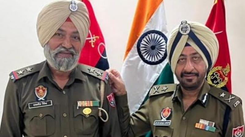 ASI Daljit Singh of Amritsar got promotion, became Sub Inspector