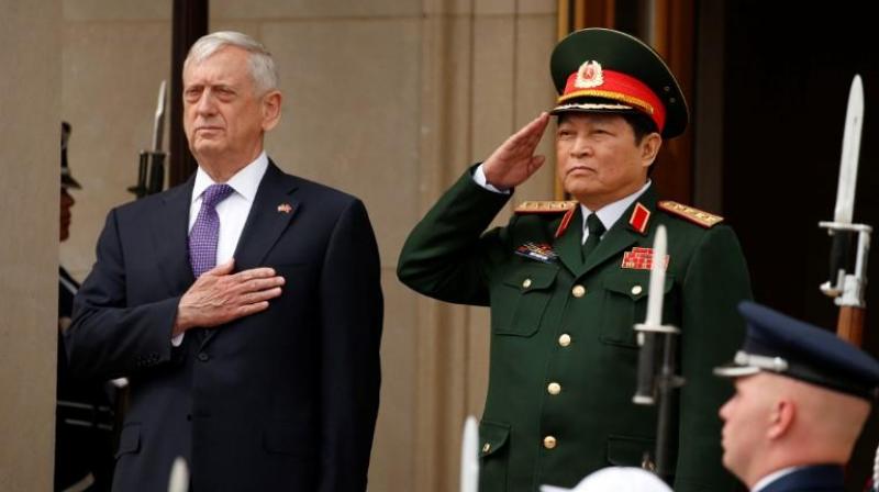 Defense minister Mattis