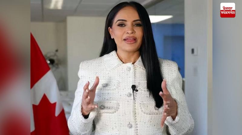 Ruby Dhalla responds to Trump's tariff threat Latest News in Punjabi 