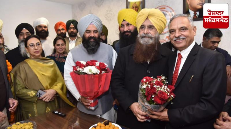 Dr. Sukhwinder Sukhi takes over as Chairperson of Punjab State Container and Warehousing Corporation