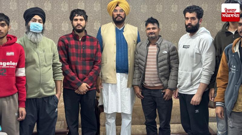 Those who are shouting 