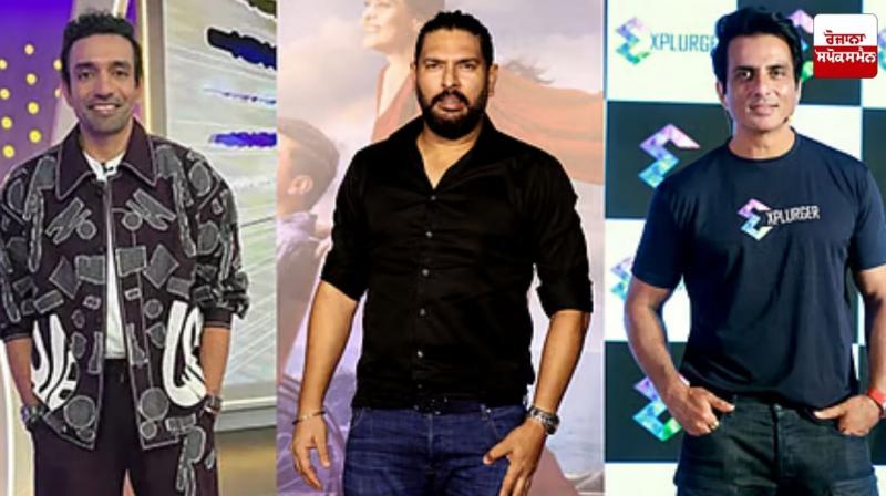 ED Issues Summons to Sonu Sood, Robin Uthappa and Yuvraj Singh Latest News in Punjabi