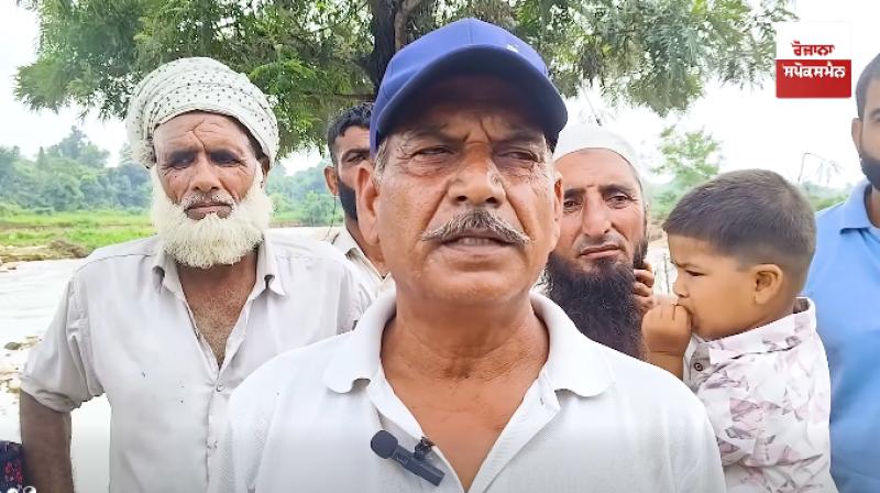 Heavy Rains in Pathankot Caused Heavy Damage to People, Water Entered Houses Latest News in Punjabi