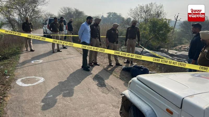 Encounter in Derabassi, Mohali, two accused arrested