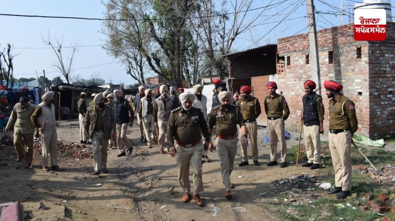 Kapurthala Police launched a “War on Drugs” campaign