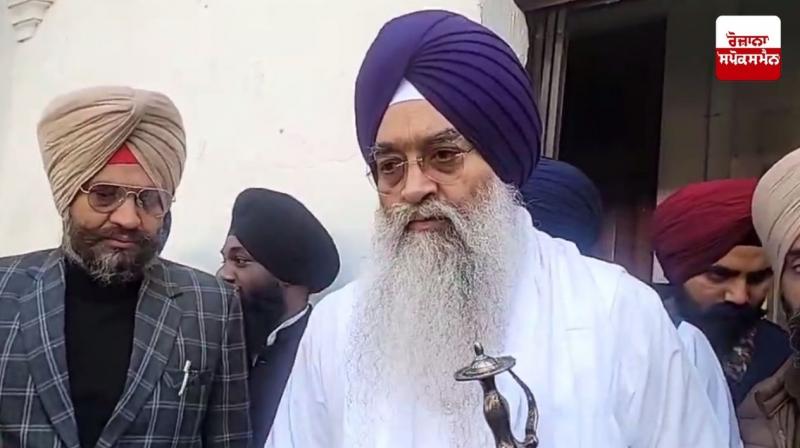 Jathedar's big statement on discussions of removal from office, 'I have clothes in a bag, I don't care'