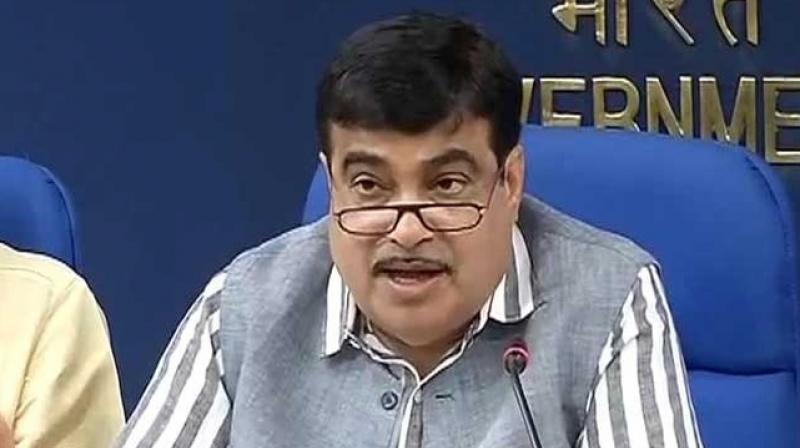 Nitin Gadkari