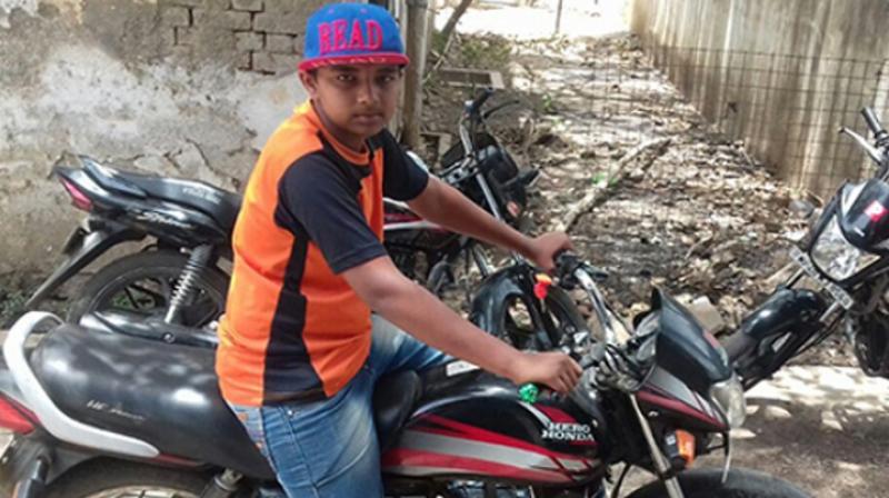 Electric Bike by Piyush namoda