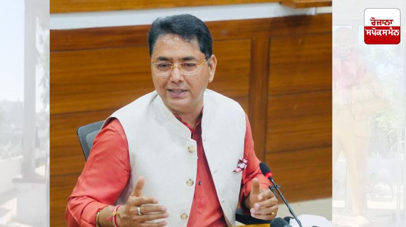 Punjab sets new milestone: Pendency rate of services is lowest in the country: Aman Arora