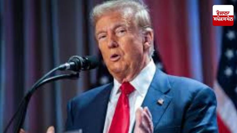 US President Donald Trump reiterated his repeated claims