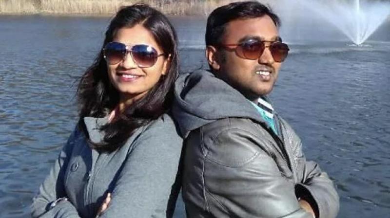 Indian couple found dead in US