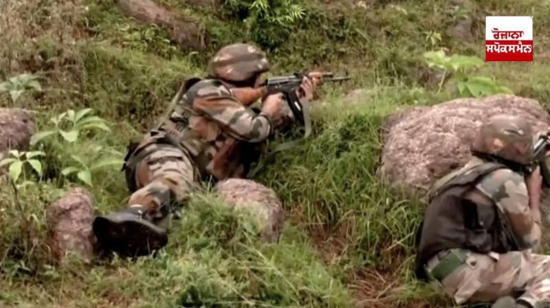 Militants attacked an army convoy in Akhnoor