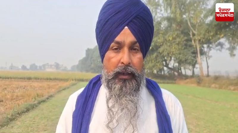 Speaking on the agreement with the Punjab govt, Pandher said - 'Punjab government will compensate the farmers' cuts'