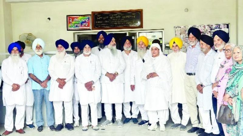 Rebel Akali faction meeting news in punjabi 