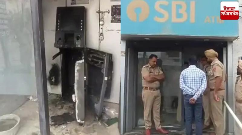 25 lakh stolen from ATM in Kapurthala News