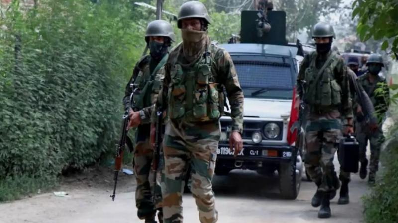 Jammu And Kashmir Encounter News in punjabi 