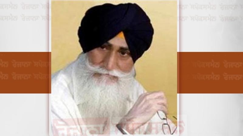 Dal Khalsa News :Gajinder Singh, the founder of India's much needed Dal Khalsa, passed away in a hospital in Lahore