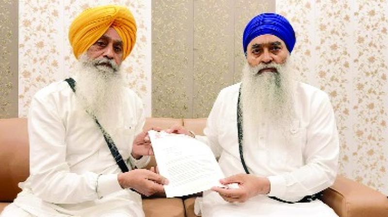 Sukhbir Singh Badal should be removed from the presidency and expelled from the panth: Manjit Singh Bhoma